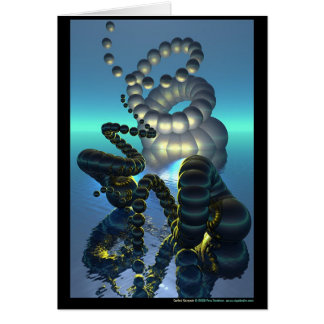 Serpent courbé