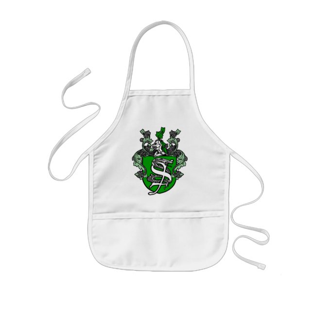 Serpent Crest - Apron (Front)