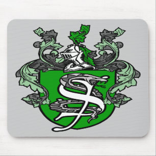 Serpent Crest - Mousepad (Customize)