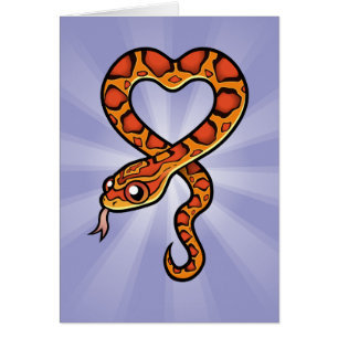 Serpent de bande dessinée