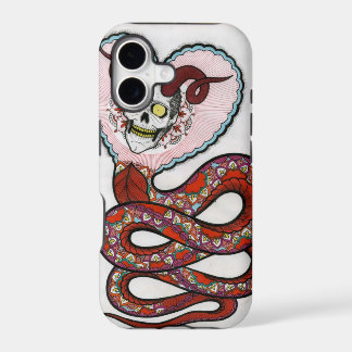 serpent de fleur