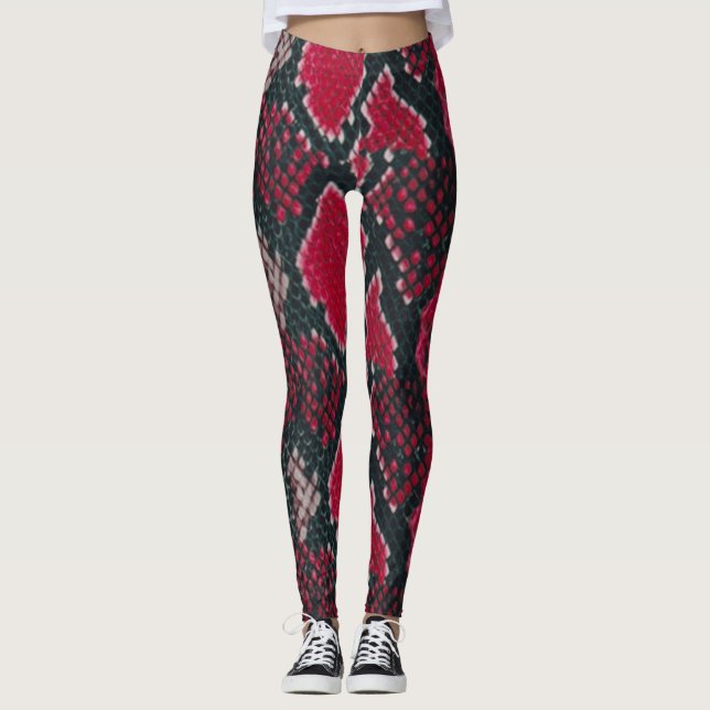 Serpent de Leggings (Devant)