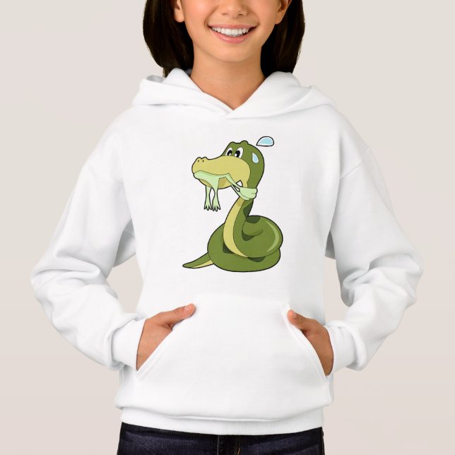 Serpent drôle (Devant)