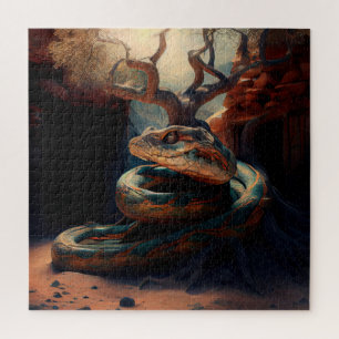 Serpent du puzzle
