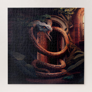 Serpent du puzzle