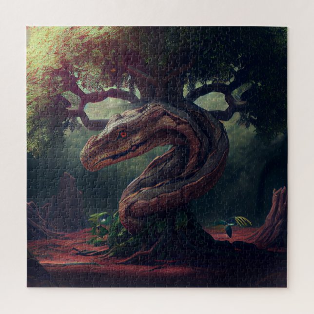 Serpent du puzzle (Vertical)