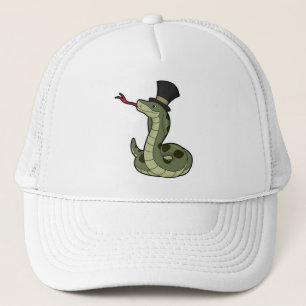 Serpent en Gentleman & Casquette