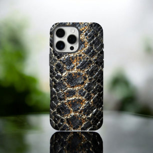Serpent Guard: Snake Skin iPhone 16 Pro Max Case