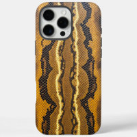 Serpent Guard : Yellow Leopard Skin