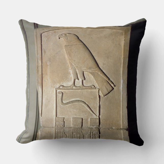 Serpent king stela, c.3000 BC (limestone) (also se Throw Pillow (Front)