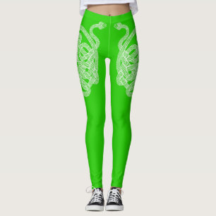 Serpent Knot  Leggings