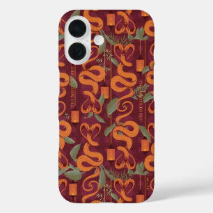 Serpent Luxe Pattern - The White Lotus iPhone 16 Case