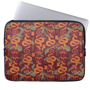 Serpent Luxe Pattern - The White Lotus Laptop Sleeve