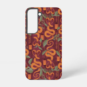 Serpent Luxe Pattern - The White Lotus Samsung Galaxy Case