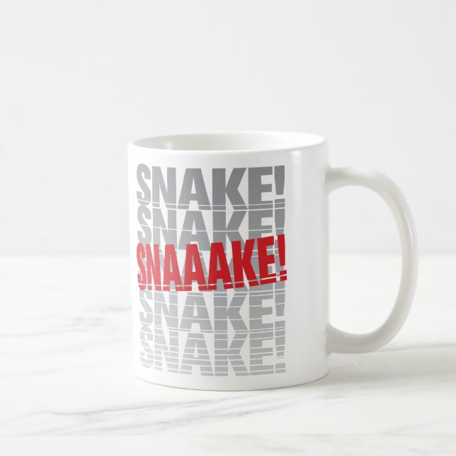 Serpent ! Mug (Droite)