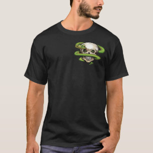 Serpent n Skull T-Shirt