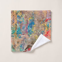 Serpent Peau Salle De Bain Serviette Ensemble Luxe