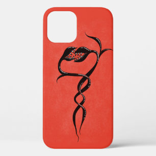 Serpent Plants In Love Sharp Teeth Gothic iPhone 12 Case