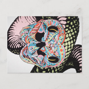 Serpent Postcard