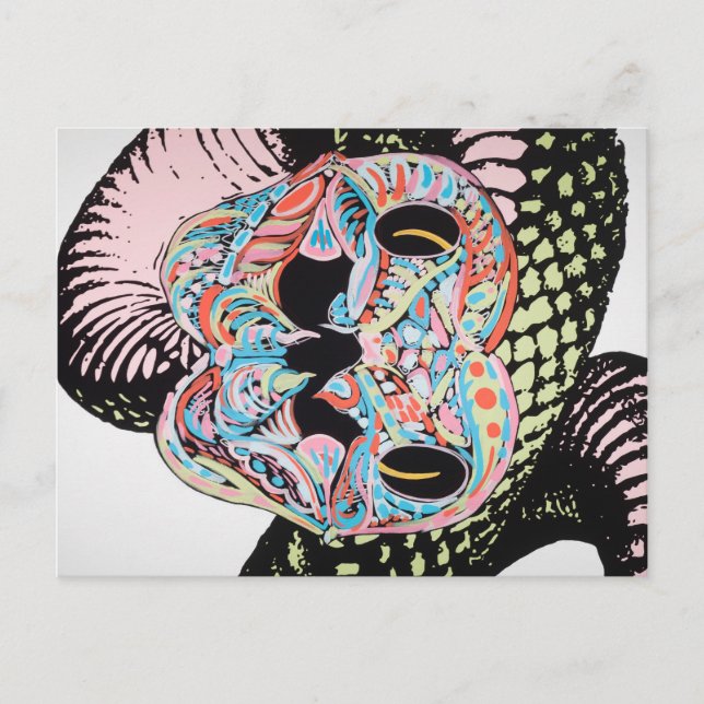 Serpent Postcard (Front)