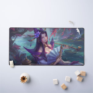 Serpent’s Embrace Gaming Desk Mat Assassin fans