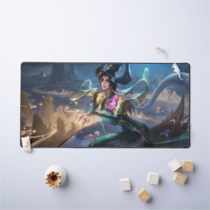 Serpent’s Embrace Gaming Desk Mat Assassin fans