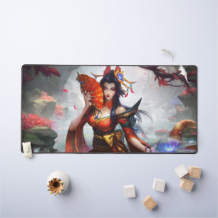 Serpent’s Embrace Gaming Desk Mat Assassin fans