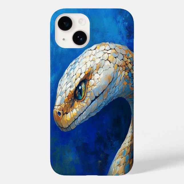 🐍 Serpent’s Whisper  iPhone Case (Back)