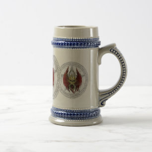 SERPENT SKULL BEER STEIN