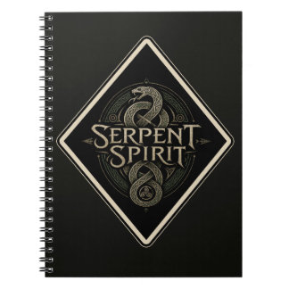 Serpent Spirit Snake Notebook