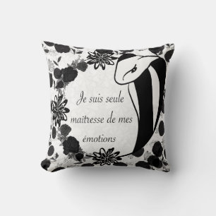 serpent throw pillow