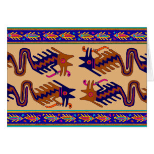 Serpent tribal inca