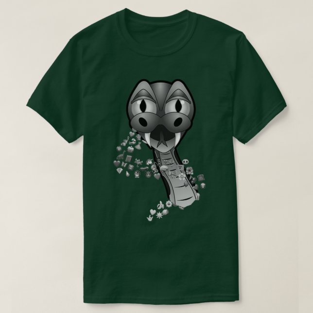 Serpent TShirt (Design devant)