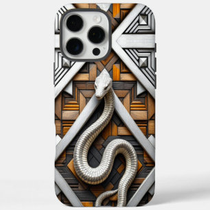 Serpent Wood - Timber Snake  iPhone 16 Pro Max Case