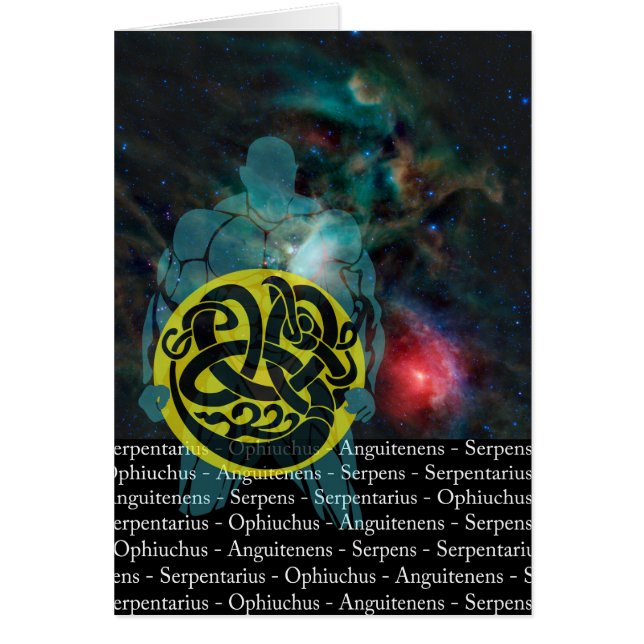 Serpentarius, Ophiuchus, Porteur de serpent (Devant)