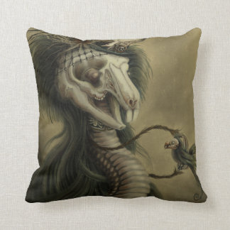 Serpenteese Throw Pillow