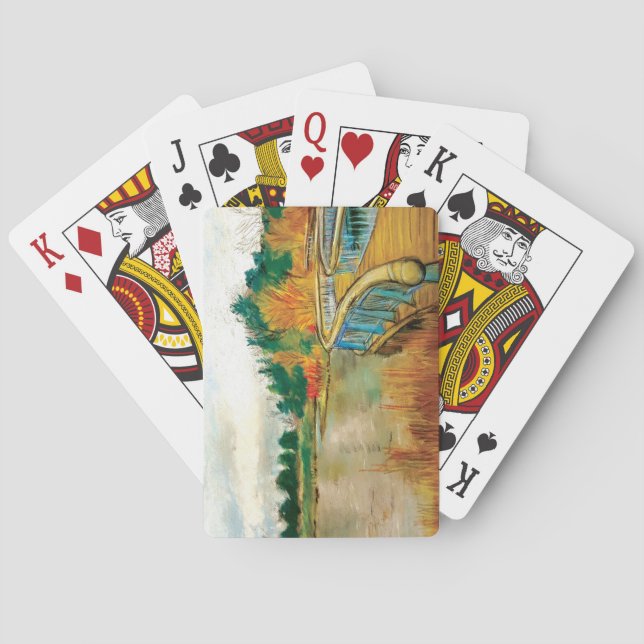 Serpentine Bridge Playing Cards (Back)