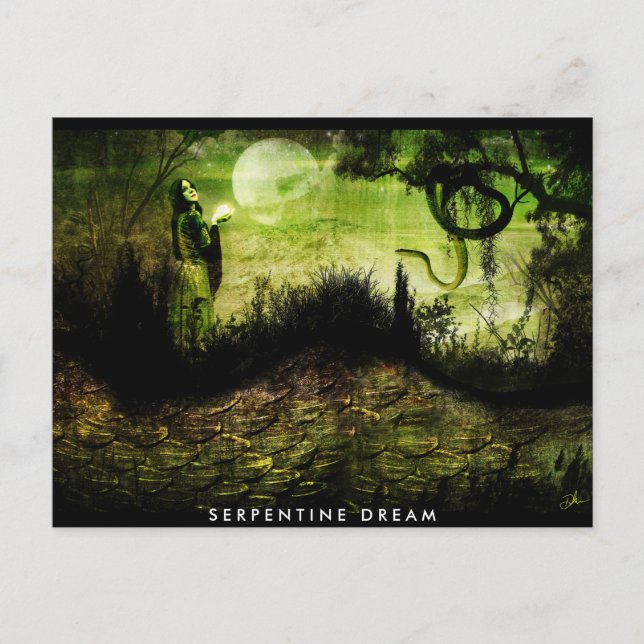 Serpentine Dream Postcard (Front)