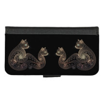 Serpentine fractal cat