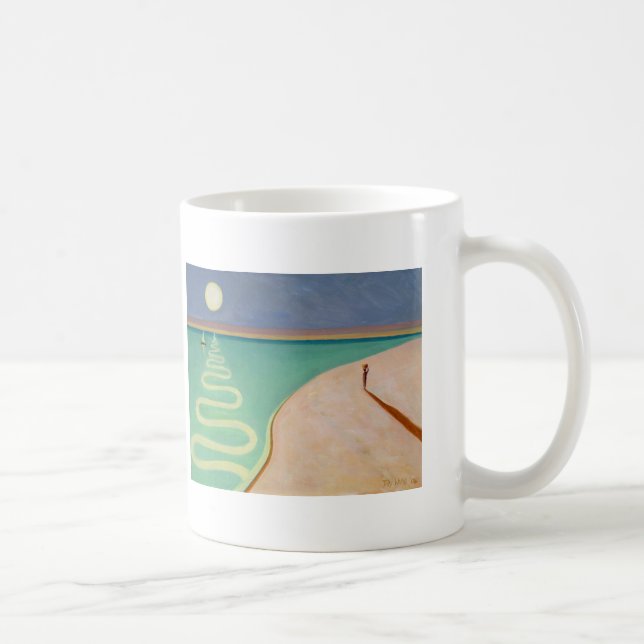 Serpentine Sunset 2004 Coffee Mug (Right)