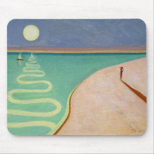 Serpentine Sunset 2004 Mouse Pad