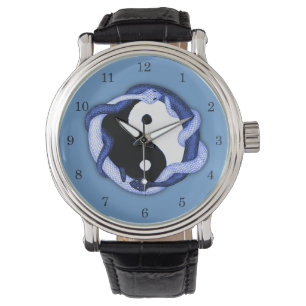 Serpents Dual (Blue) Watch