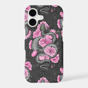 Serpents et roses roses