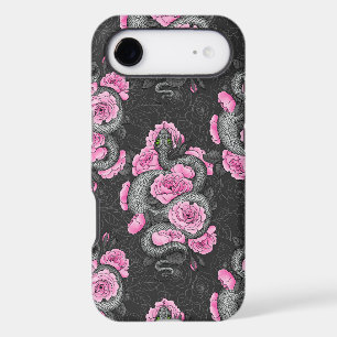 Serpents et roses roses
