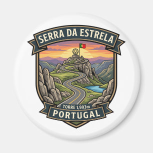 Serra da Estrela Portugal Scenic Route Magnet
