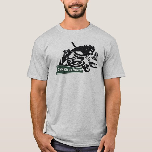 Serra do Roncador T-Shirt (Front)