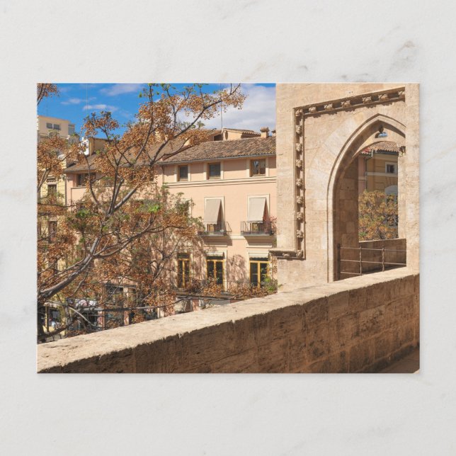 Serrano Torres in Valencia, Spain Postcard (Front)