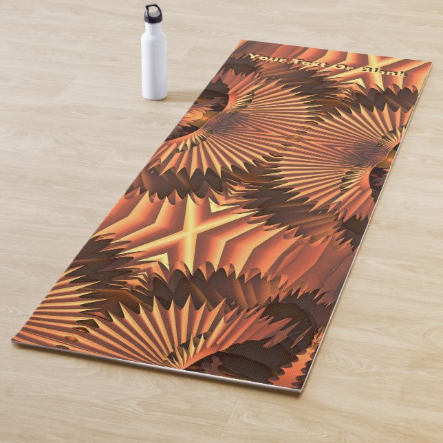 Serrations Yoga Mat (In Situ)