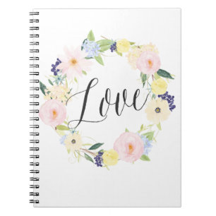 Serre florale Pastel Spring   Carnet d'amour