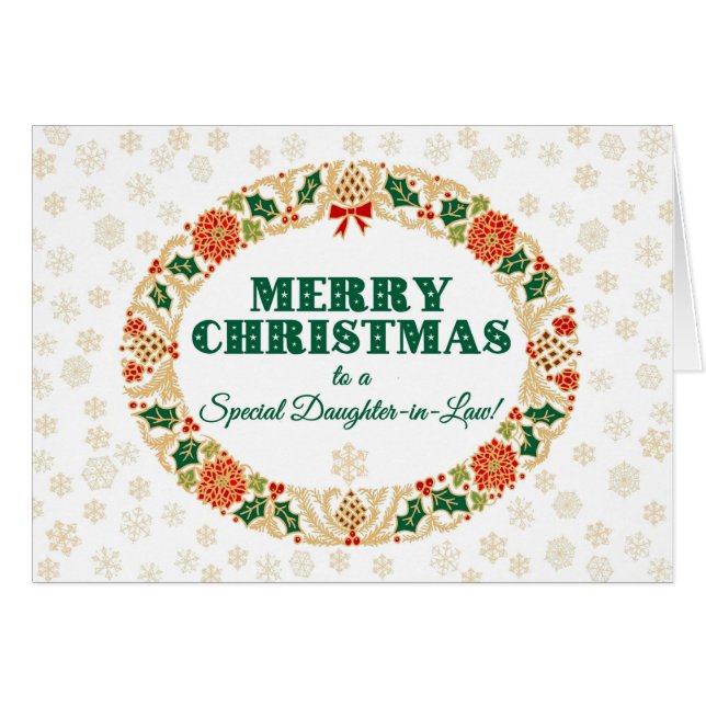 Serre Holly de Noël, Frappes de neige de la belle- (Devant horizontal)